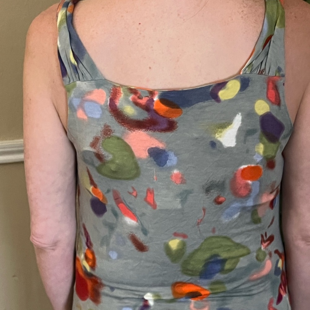 Catherine Malandrino multicolored tank top - Picture 2 of 12